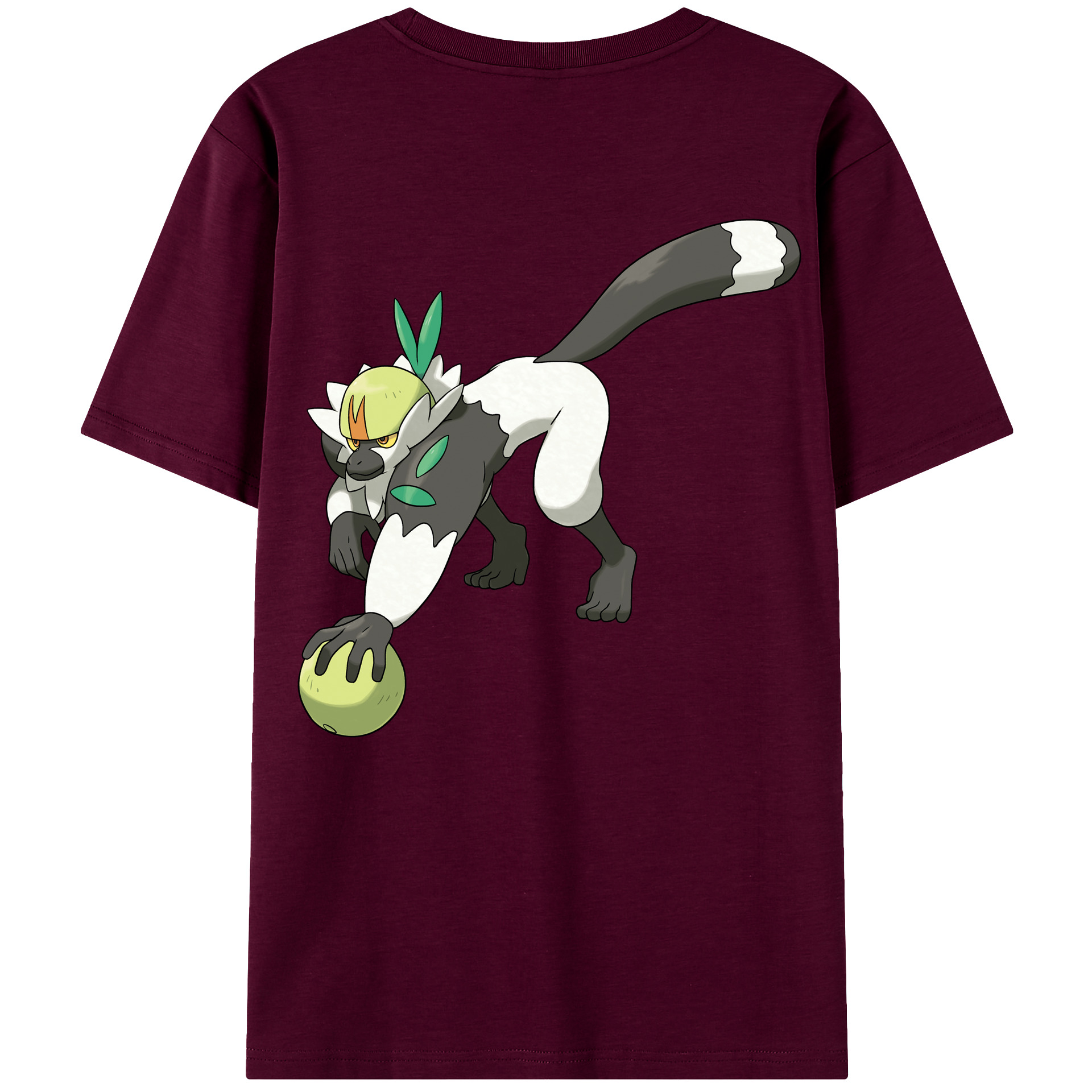 （画像用） ポケットモンスター Pokémon レディース半袖Tシャツ(バックプリント)
